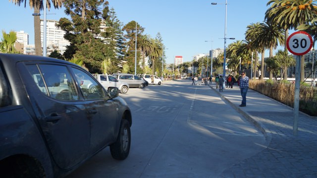 Municipio de Viña del Mar entrega al uso público Primera etapa de remodelación integral de Av. Perú
