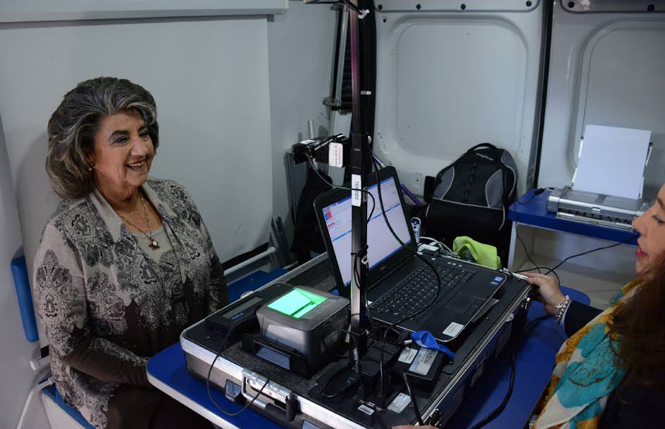 Oficina móvil del Registro Civil recorrerá los sectores altos de Viña del Mar