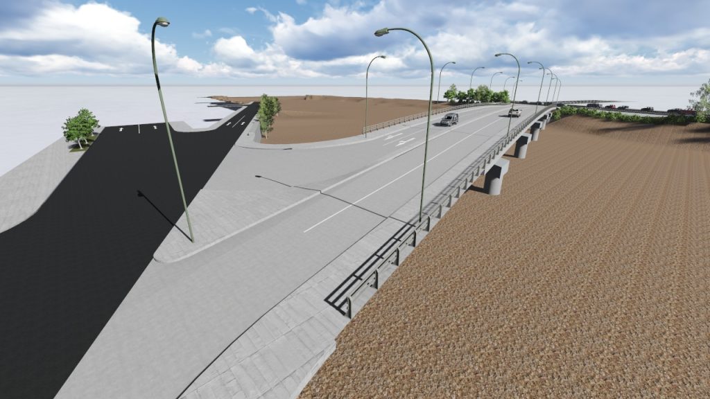 Imagen principal: Municipio de Viña del Mar da a conocer diseño actualizado de puente Los Castaños