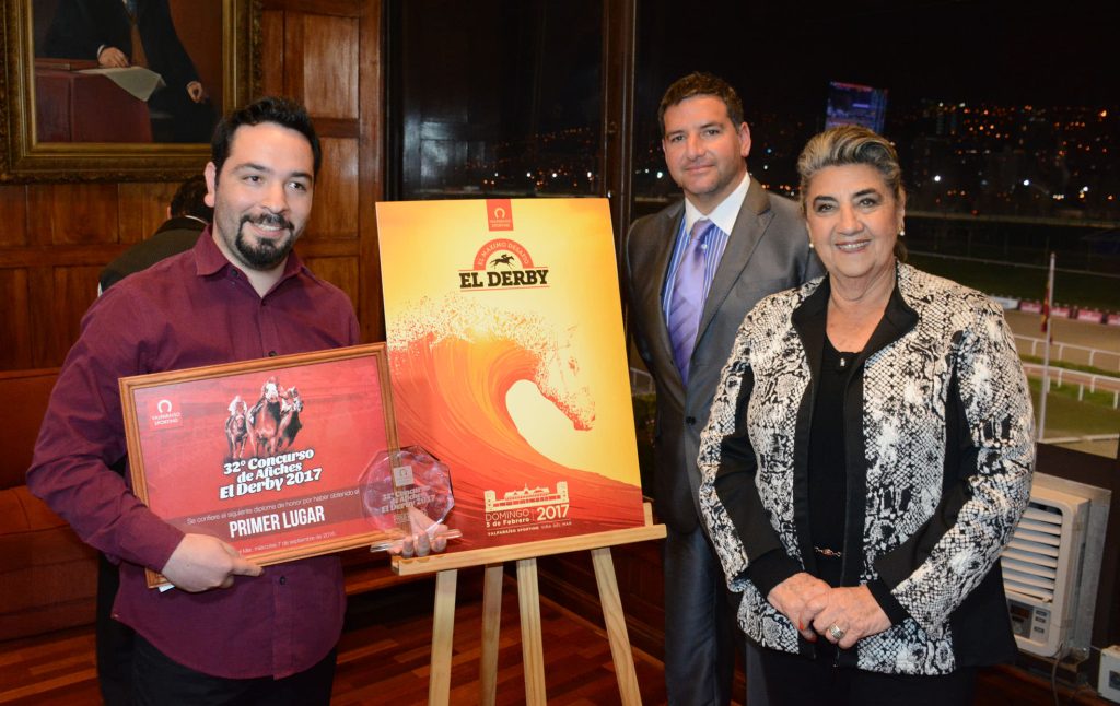 Imagen principal: Afiche ganador de El Derby 2017 resalta imagen de la ciudad destacó alcaldesa Virginia Reginato