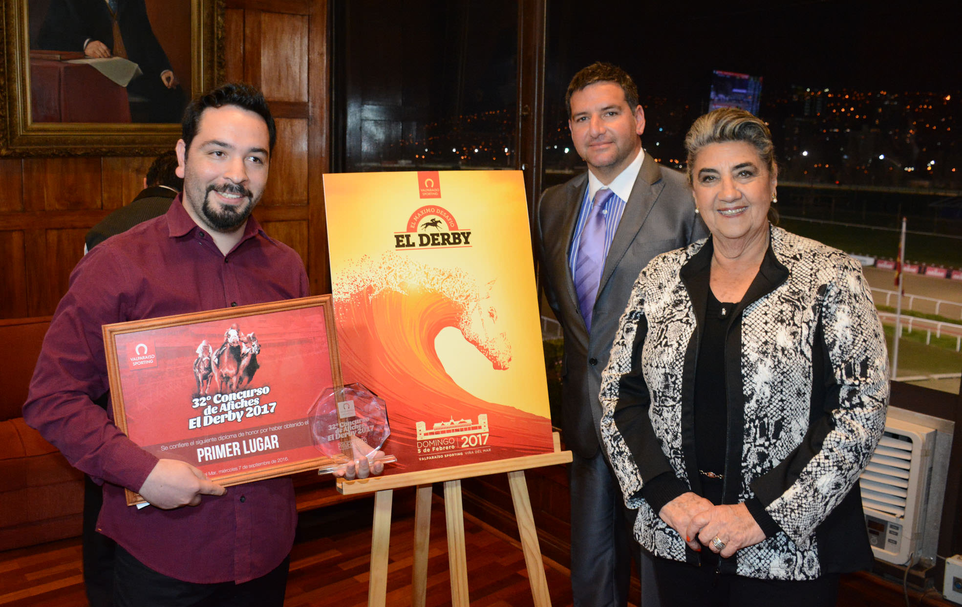 Afiche ganador de El Derby 2017 resalta imagen de la ciudad destacó alcaldesa Virginia Reginato