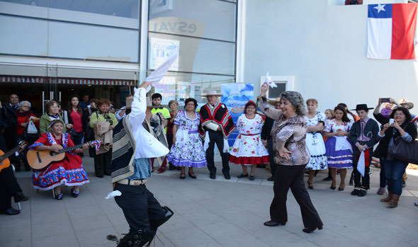 FIESTAS PATRIAS EN VIÑA DEL MAR.