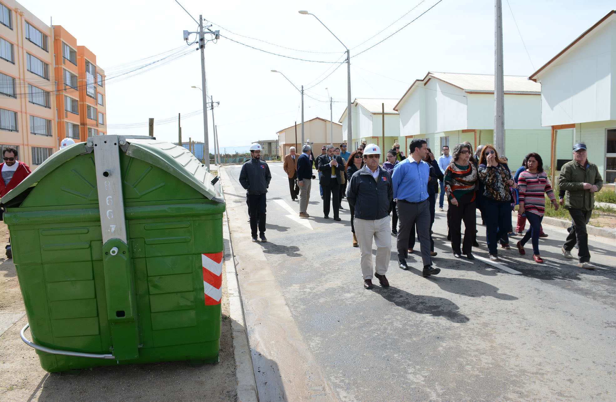 Municipio de Viña del Mar apoya a vecinos de Parcela 11 ante traslado a conjunto habitacional