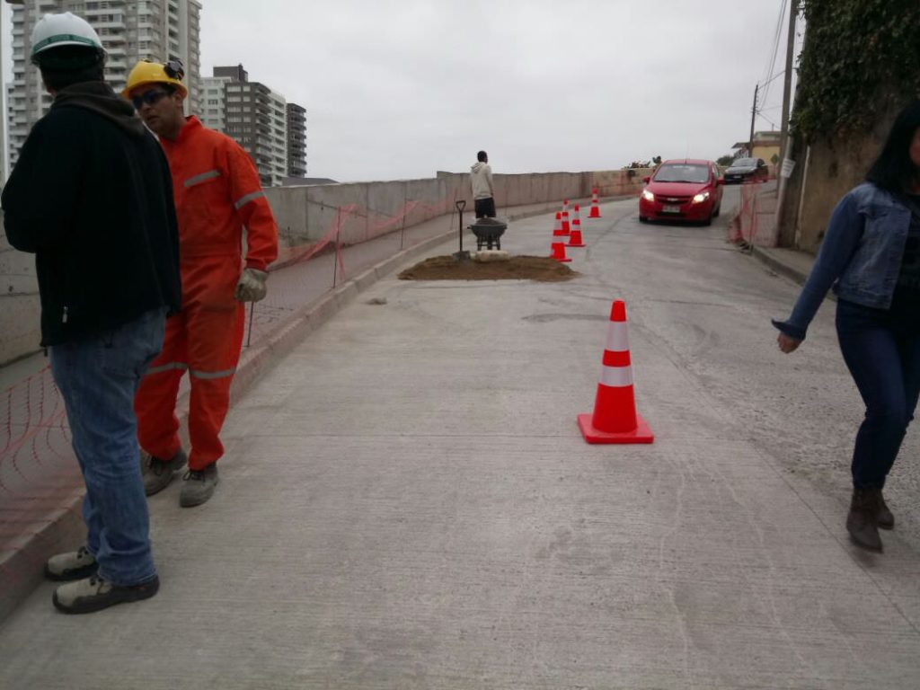 Imagen principal: Municipio de Viña del Mar informa que tránsito por Subida Mackenna quedó reestablecido en su totalidad