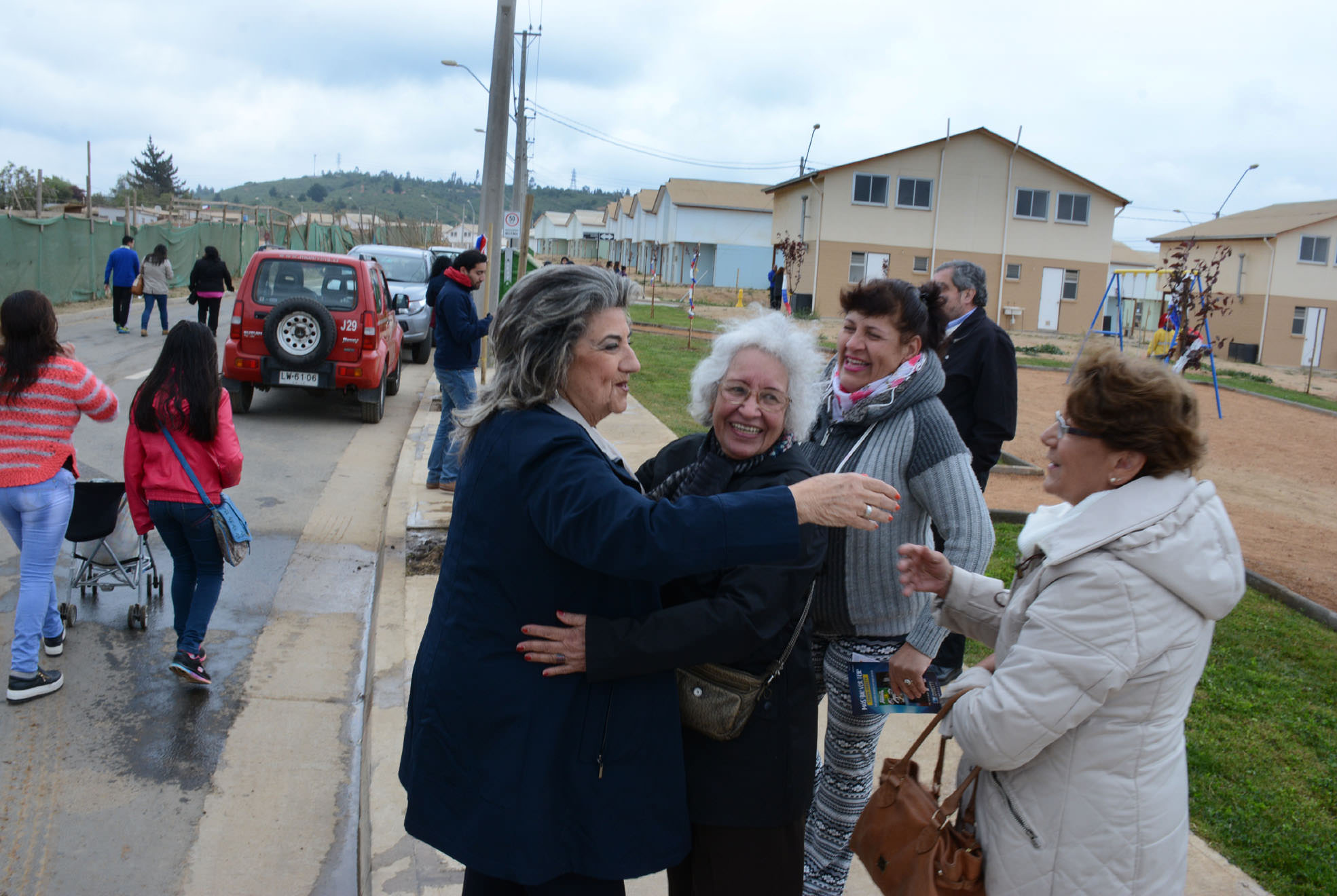 278 familias del Campamento Parcela 11 de Forestal logran vivienda definitiva