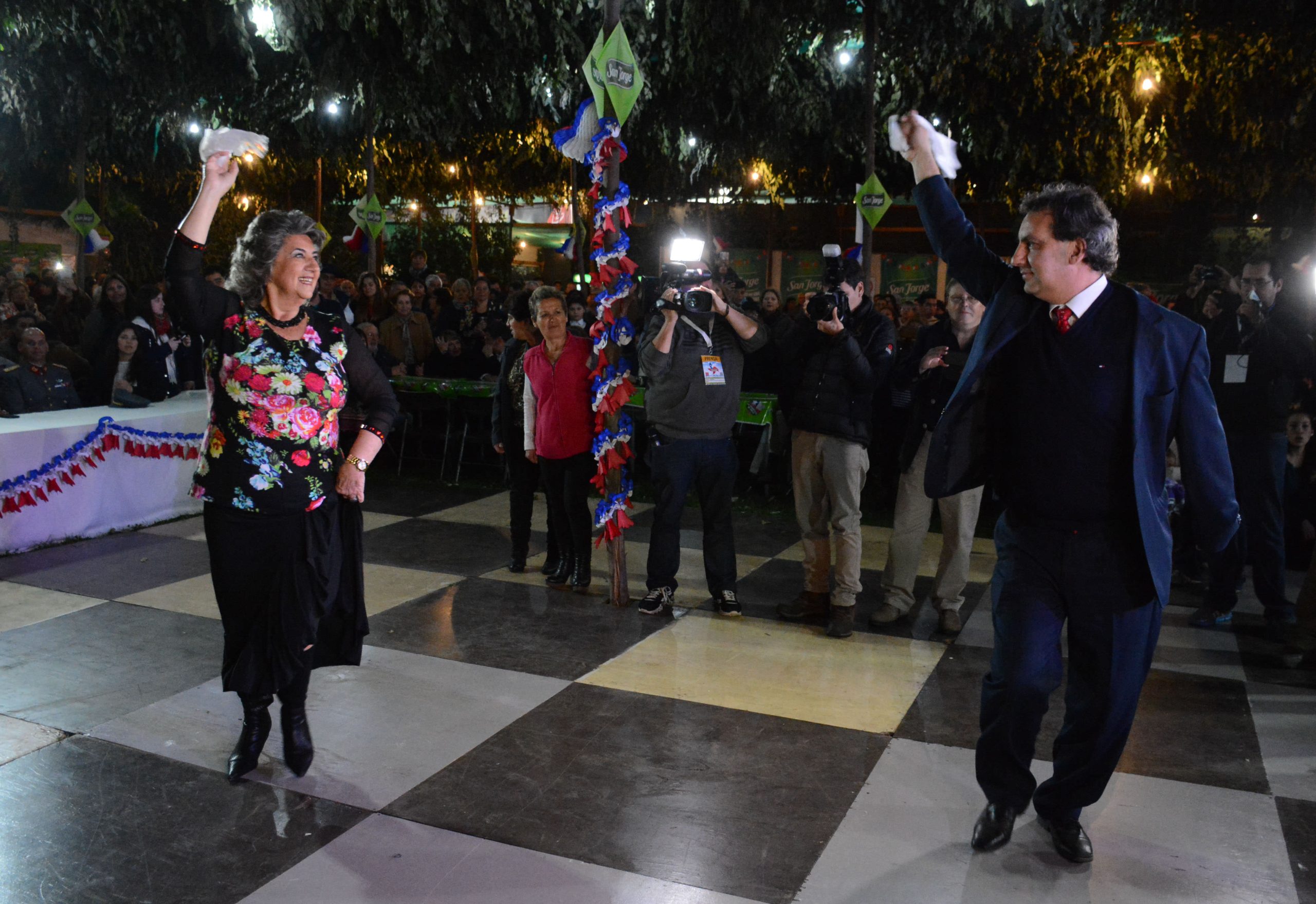 Celebración de Fiestas Patrias en Viña del Mar  inauguró alcaldesa Virginia Reginato
