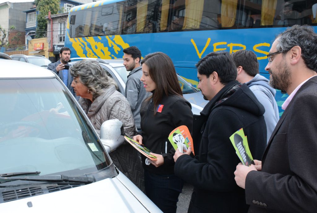Imagen principal: Autoridades intensifican campañas preventivas de Seguridad vial para Fiestas Patrias en Viña del Mar