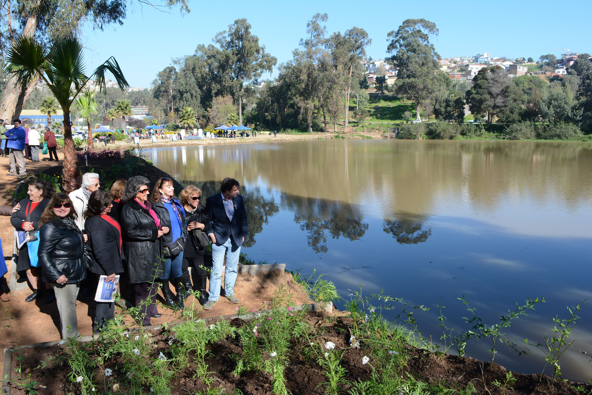 Municipio  de Viña del Mar llamó a licitación para mantención de tranque Forestal