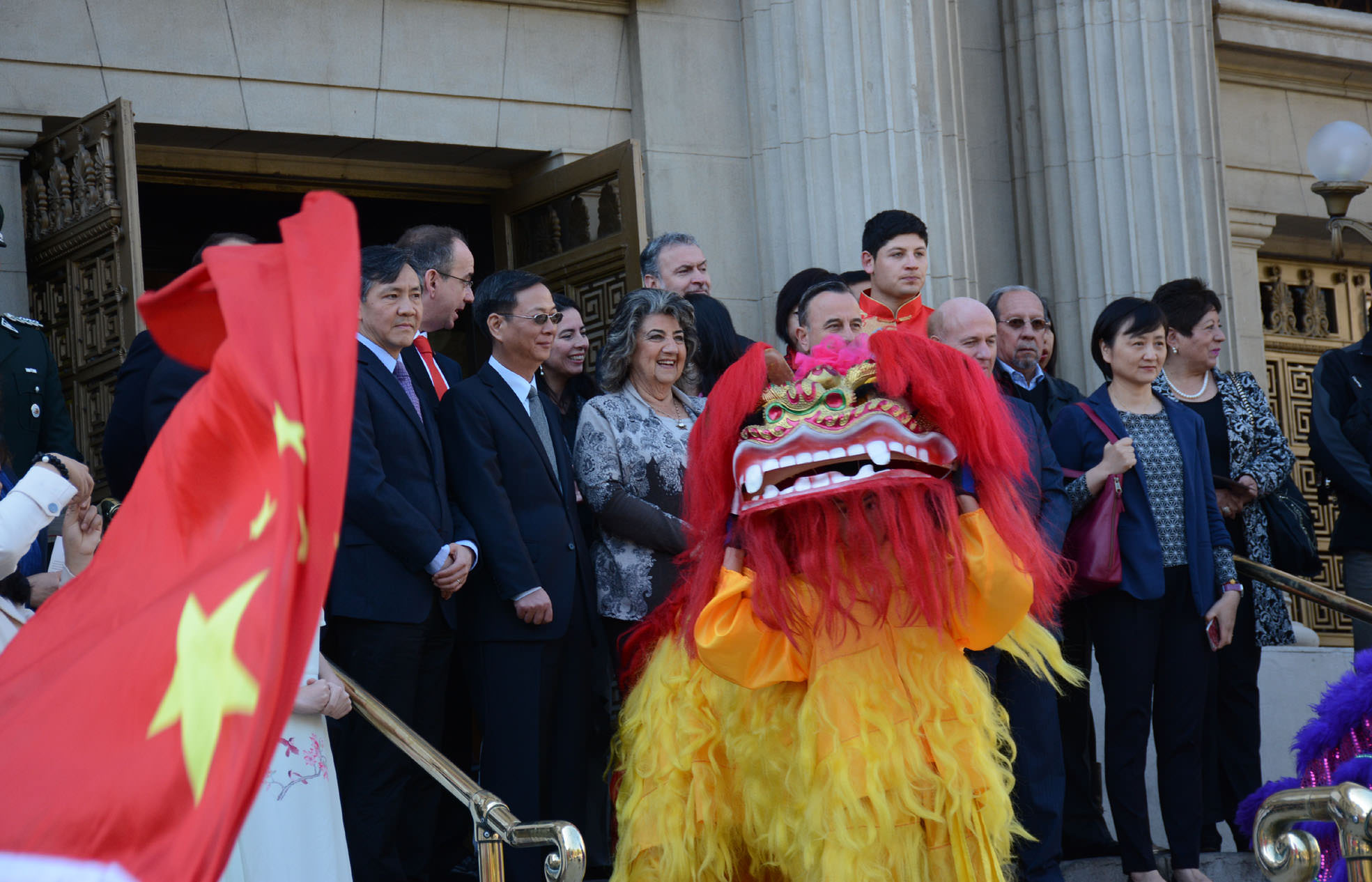 Invitación a participar en VIII semana de la Cultura China en Viña del Mar realizó alcaldesa Virginia Reginato