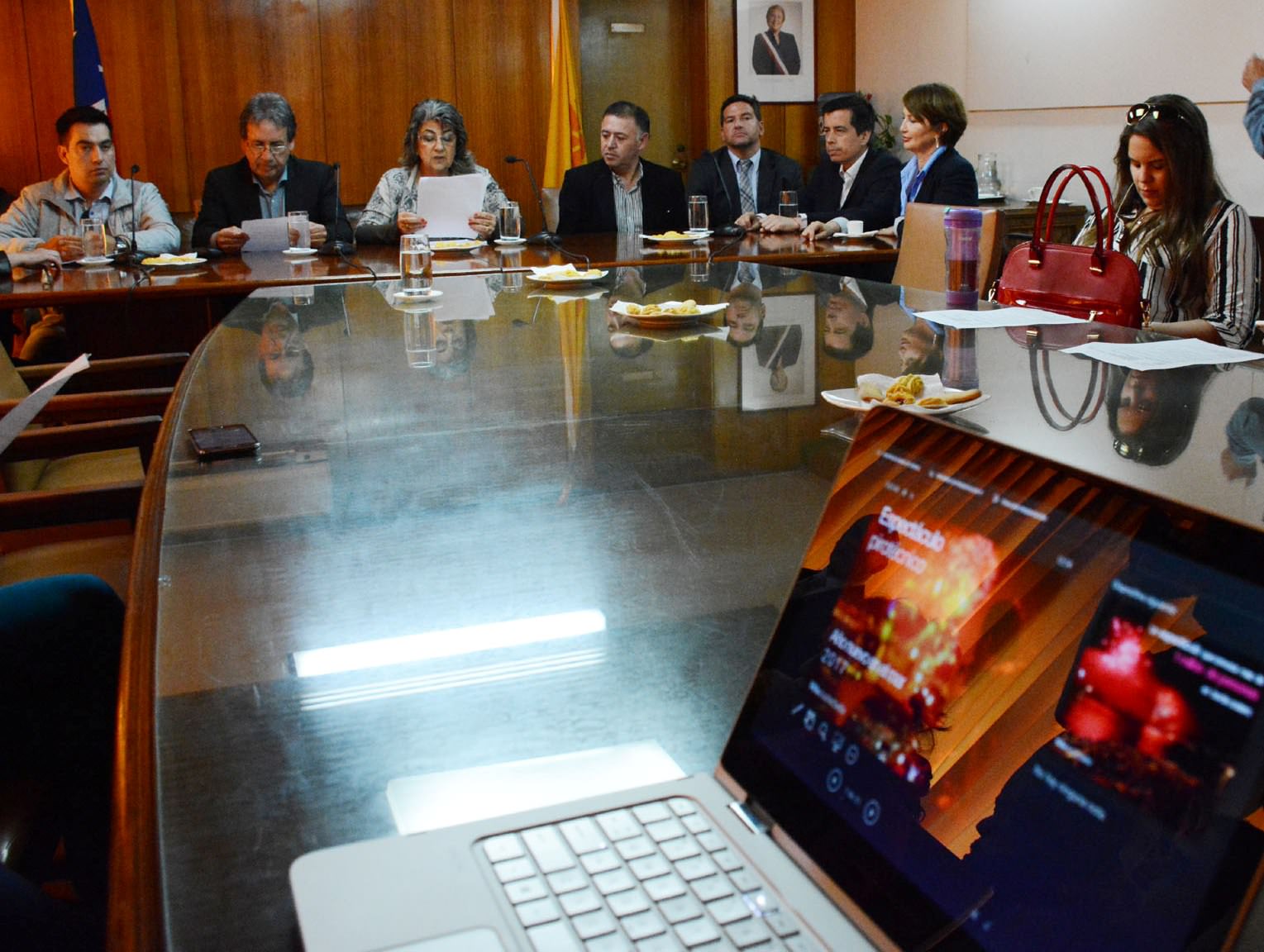 Novedosos efectos tendrá evento pirotécnico de Año Nuevo en Viña del Mar informó alcaldesa Virginia Reginato