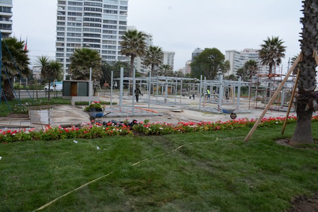 Plaza de artesanos de Viña del Mar se encuentra en fase final de habilitación