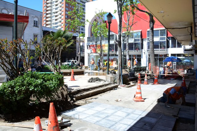 Municipalidad de Viña del Mar, plazoleta Villanelo