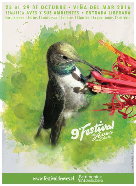 Municipalidad de  Viña del Mar invita a asistir a Charlas del Festival de Aves
