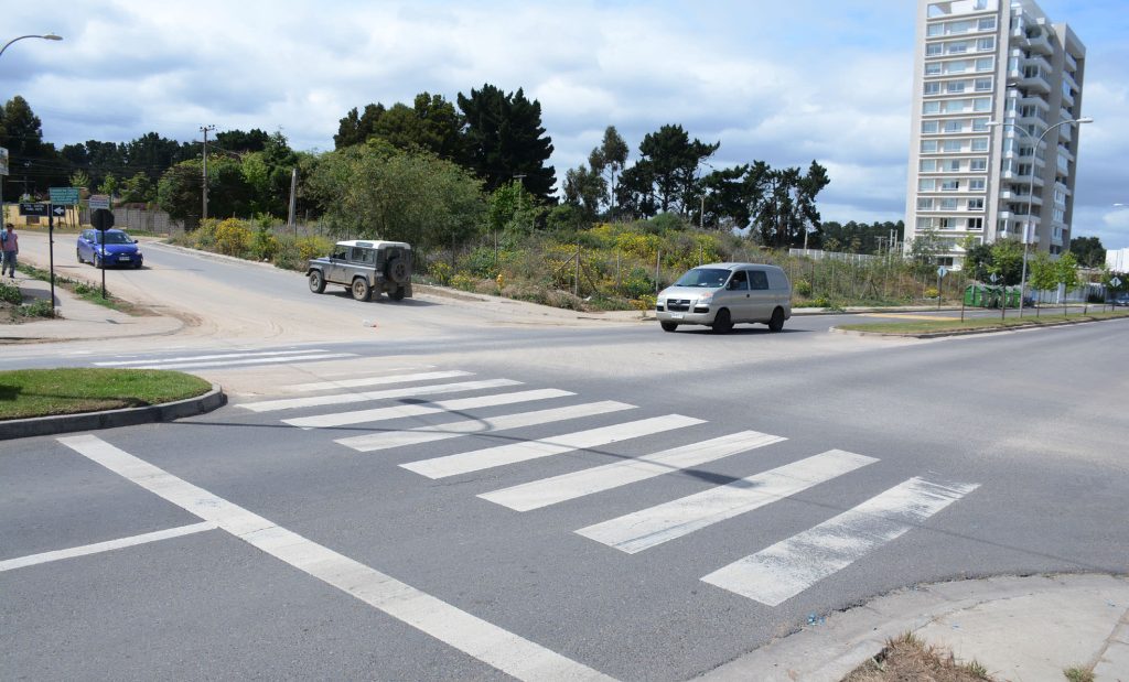 Imagen principal: Municipio de Viña del Mar inició proceso para instalación de semáforo en Gastón Hamel con Calafquén en Reñaca