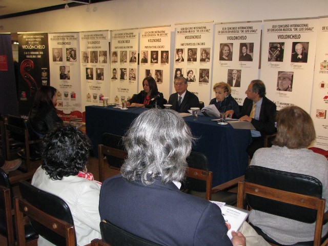 Violoncellistas de 13 países participarán en XLIII Concurso Internacional de ejecución musical “Dr. Luis Sigall”