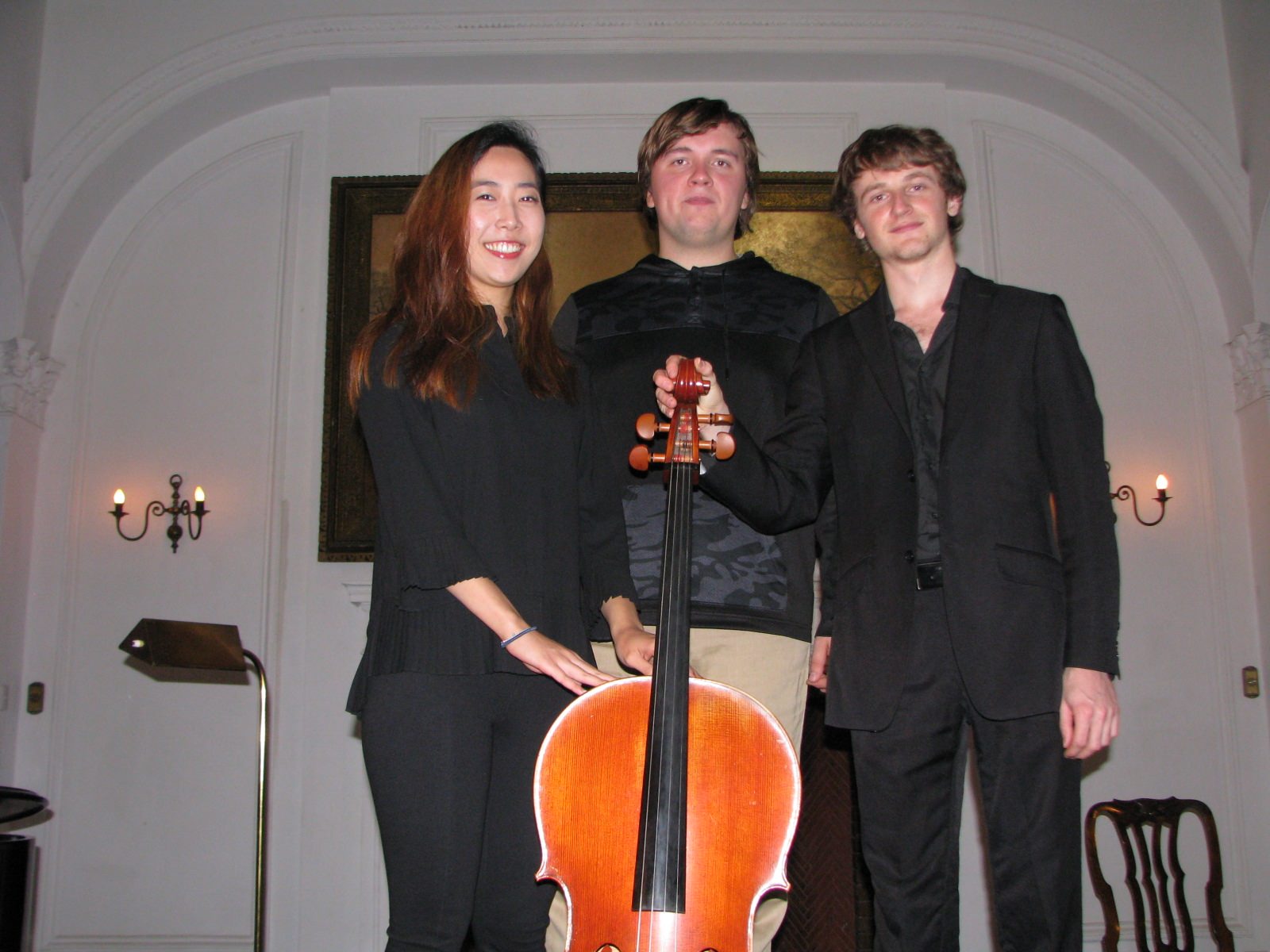 Cellistas de Bielorrusia, Corea y Francia buscarán primer lugar del XLIII Concurso Internacional de Ejecución Musical “Dr. Luis Sigall”