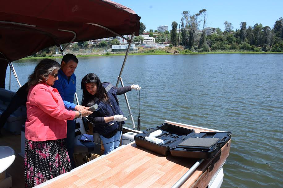MUNICIPIO REALIZA AVANZADO MONITOREO A CUERPOS DE AGUA EN LA COMUNA