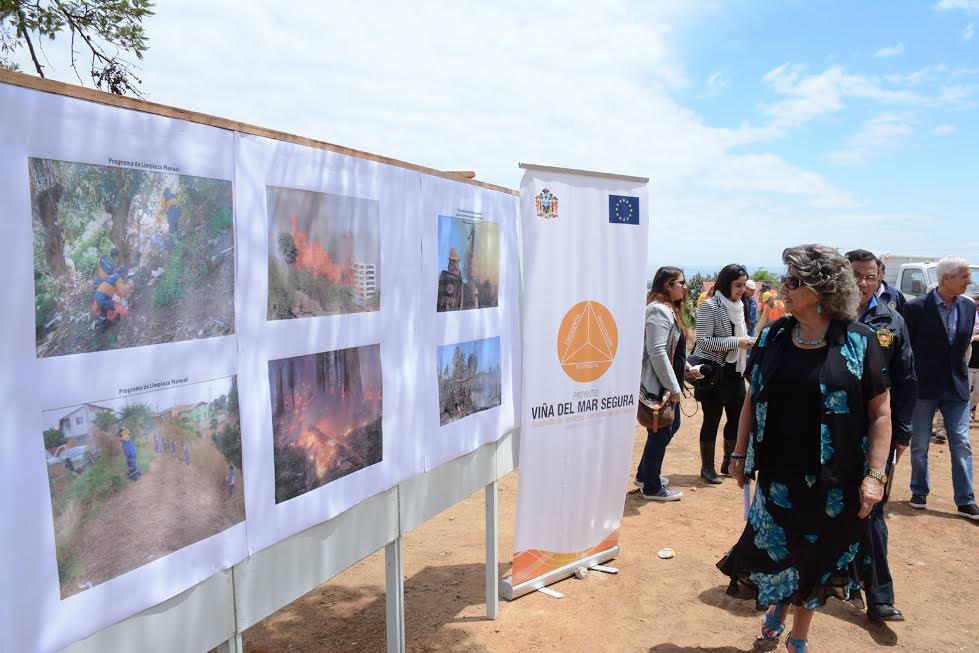 Llamado  a vecinos a colaborar en la prevención de emergencias forestales realizó alcaldesa Virginia Reginato