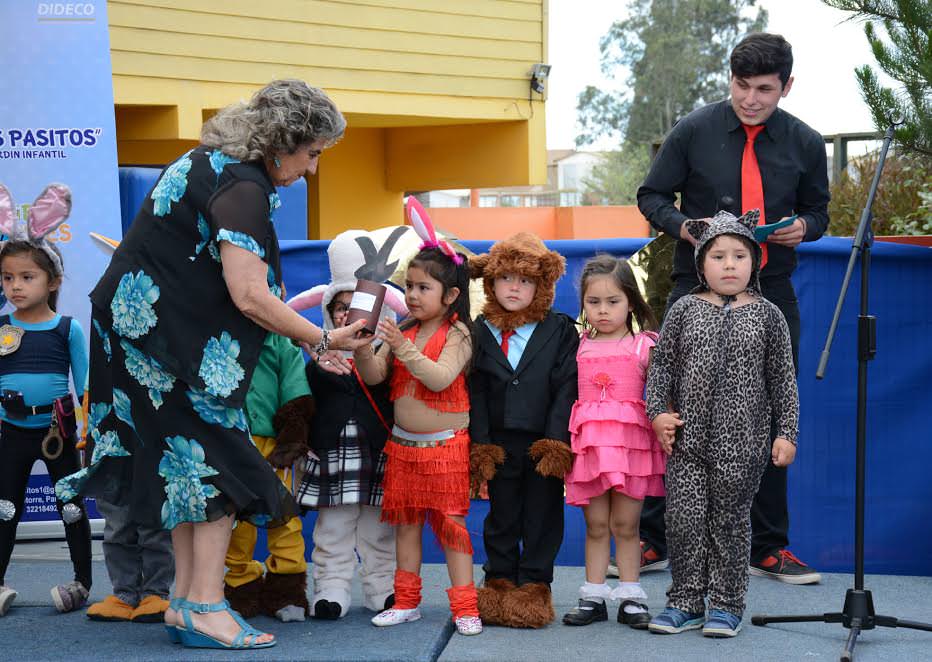 Jardín infantil “Pequeños Pasitos” de Achupallas celebró 7º aniversario  con presencia de alcaldesa Virginia Reginato