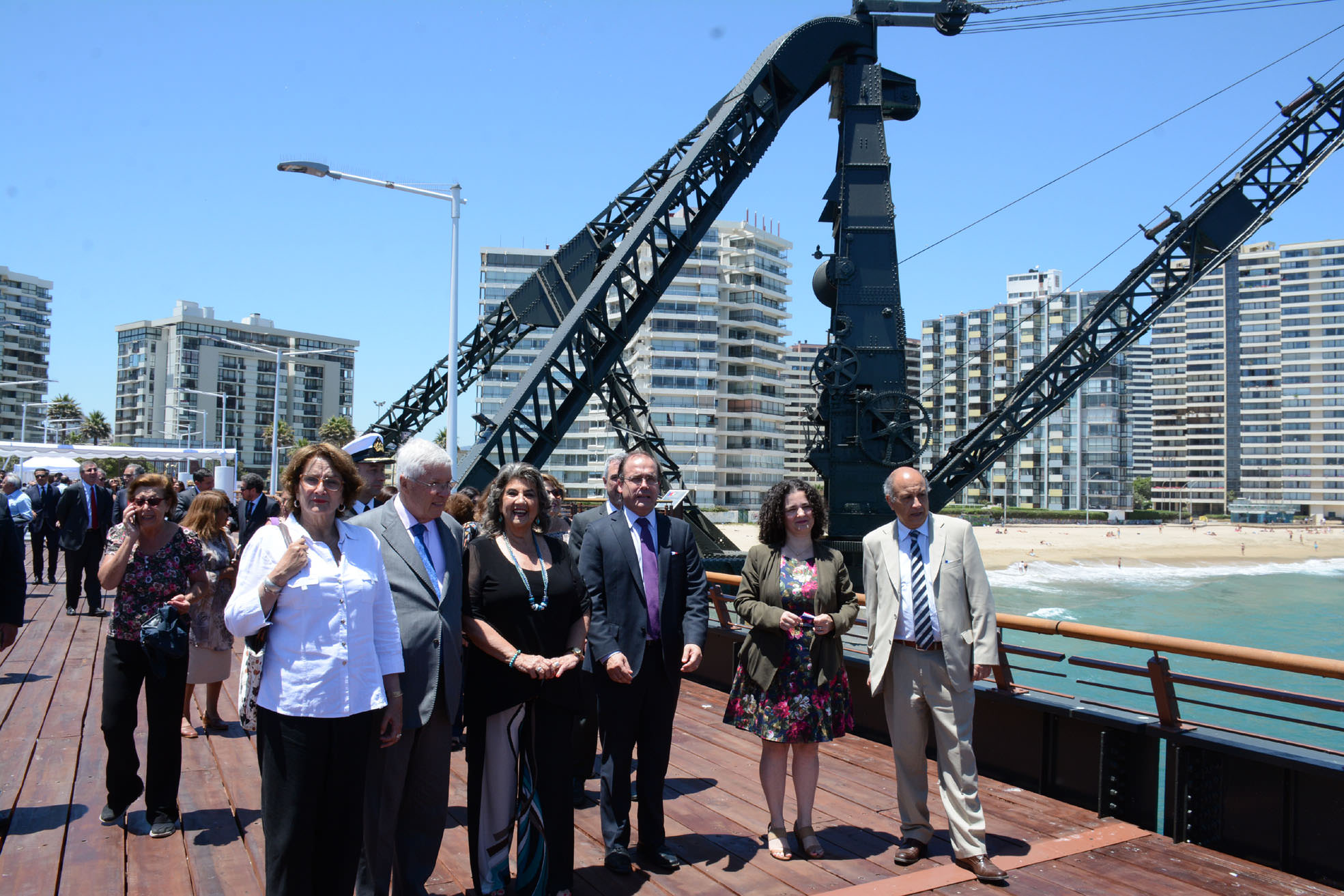 Muelle Vergara recupera su rol como hito turístico de Viña del Mar