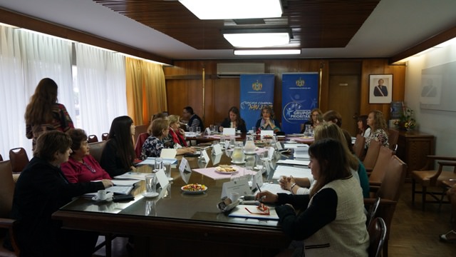 Alcaldesa Virginia Reginato encabezó reunión para elección de las 11 mujeres más destacadas de la comuna