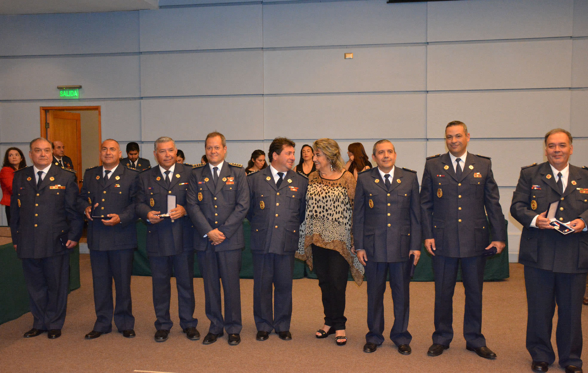 Aniversario 132 del Cuerpo de Bomberos de Viña del Mar fue encabezado por alcaldesa Virginia Reginato