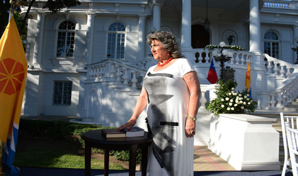 Alcaldesa Virginia Reginato y el inicio de un nuevo período