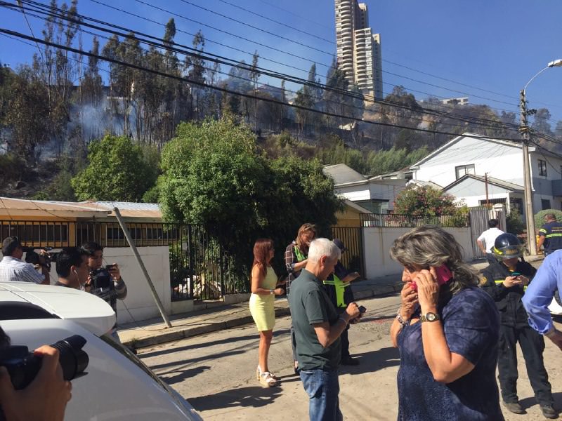 Alcaldesa Virginia Reginato reiteró llamado a la comunidad a apoyar medidas para prevenir incendios forestales