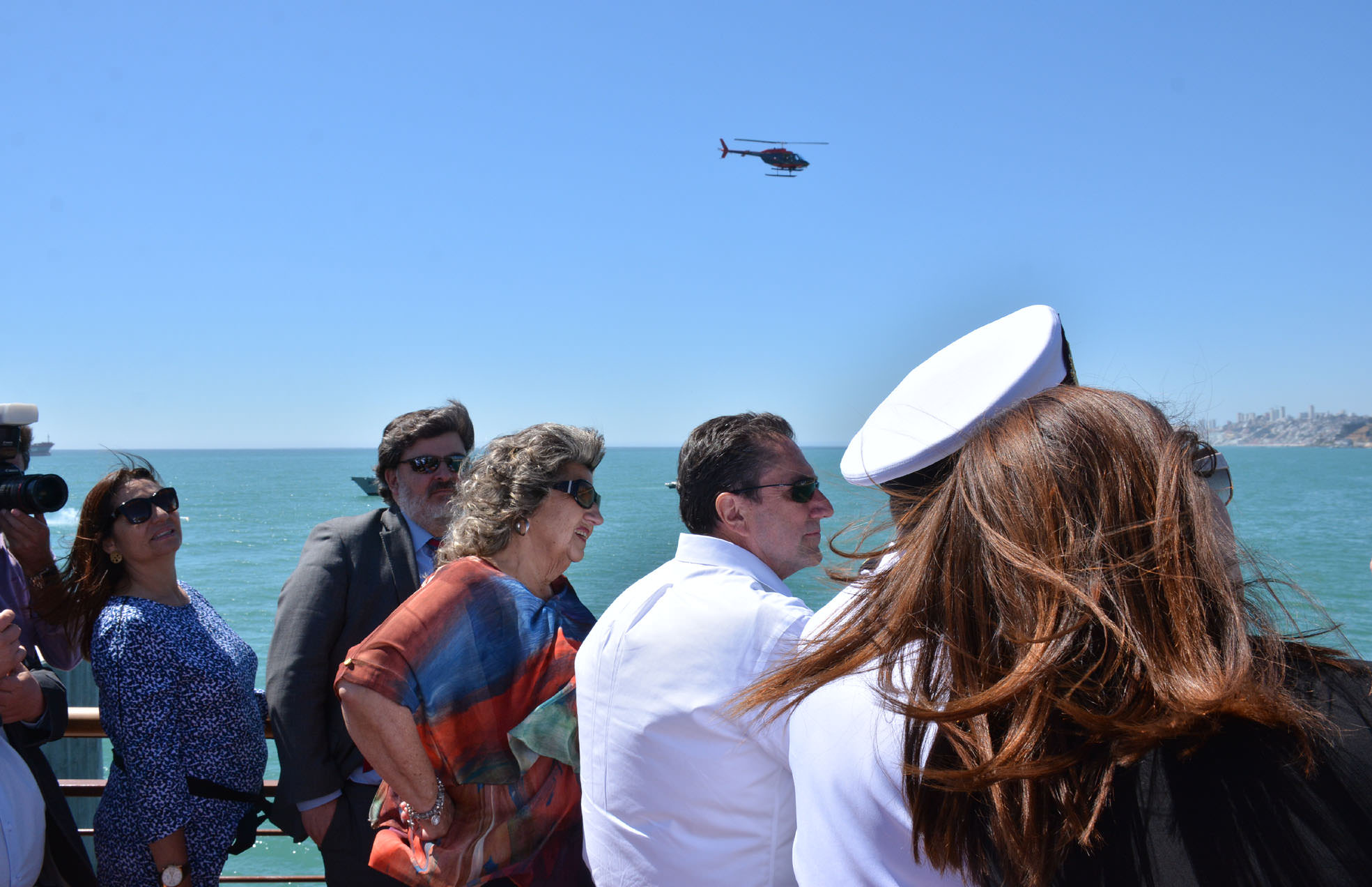 Con salvataje en el mar se inauguró temporada de playas 2016-2017 en Viña del Mar