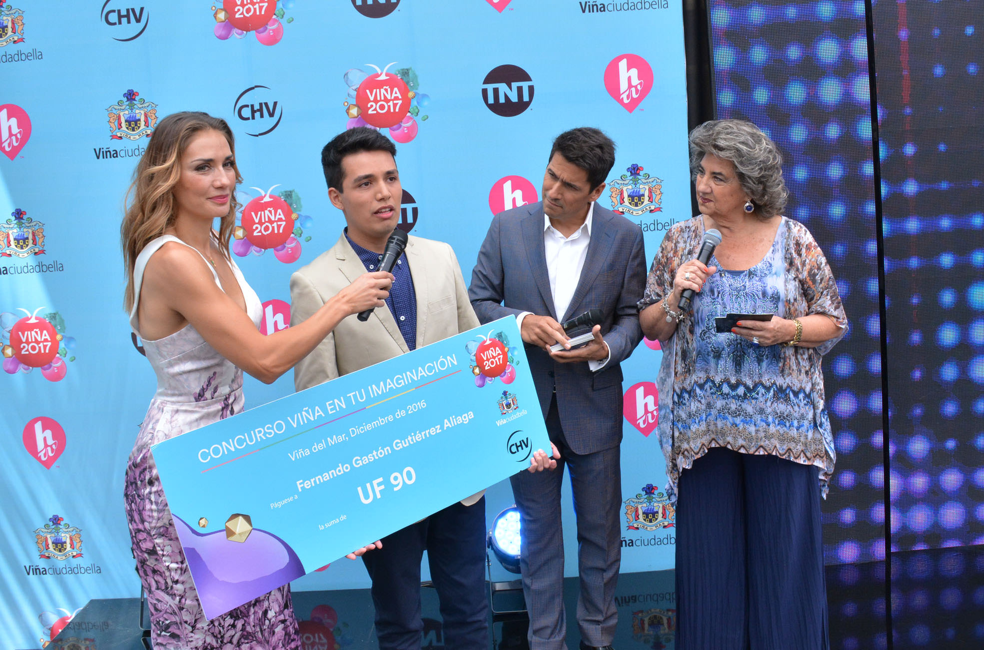 Isabel Pantoja y humoristas fueron confirmados para “Viña 2017” en lanzamiento del Festival encabezado por alcaldesa Virginia Reginato