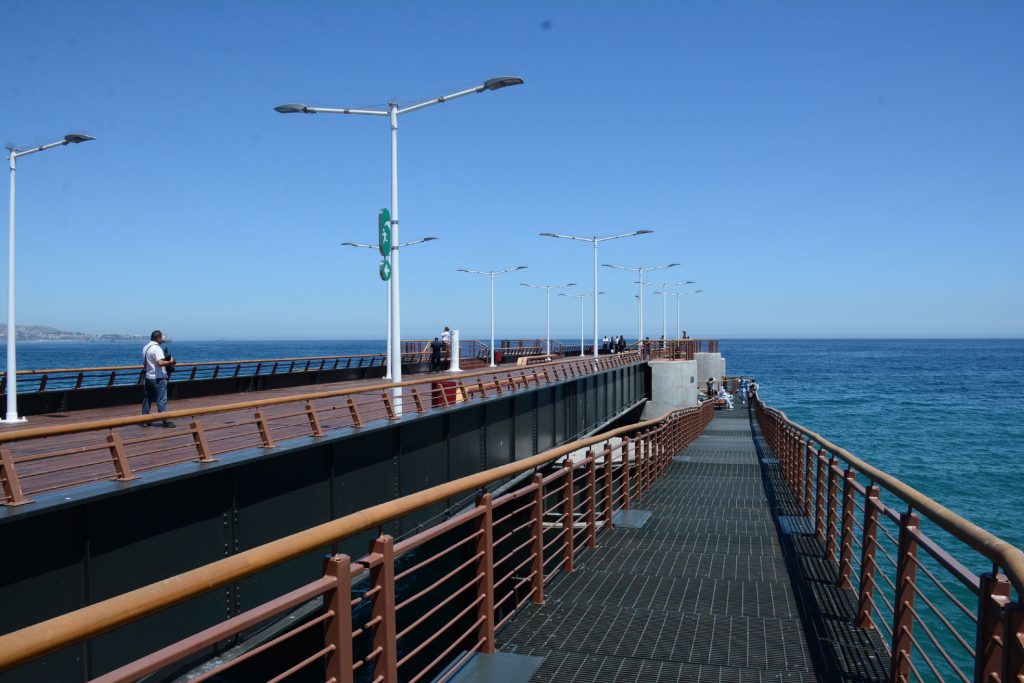 Imagen principal: Municipalidad  de Viña del Mar informa ampliación de horario de visitas para Muelle Vergara