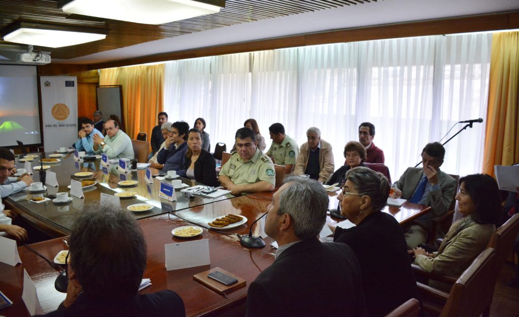 Imagen principal: Con positivo balance culminó el 3er año de trabajo de la Mesa Técnica de Prevención de riesgos de Viña del Mar