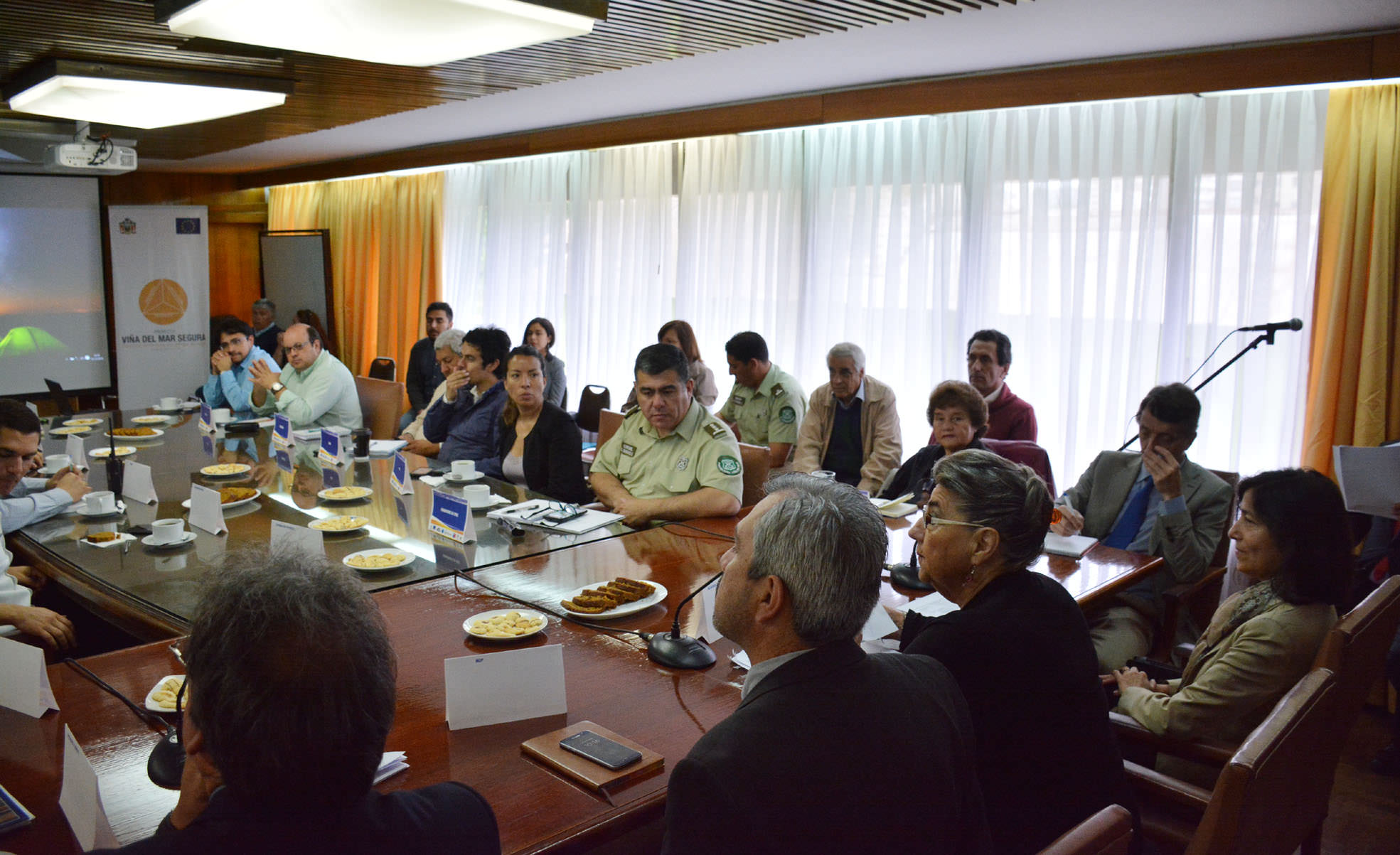 Con positivo balance culminó el 3er año de trabajo de la Mesa Técnica de Prevención de riesgos de Viña del Mar