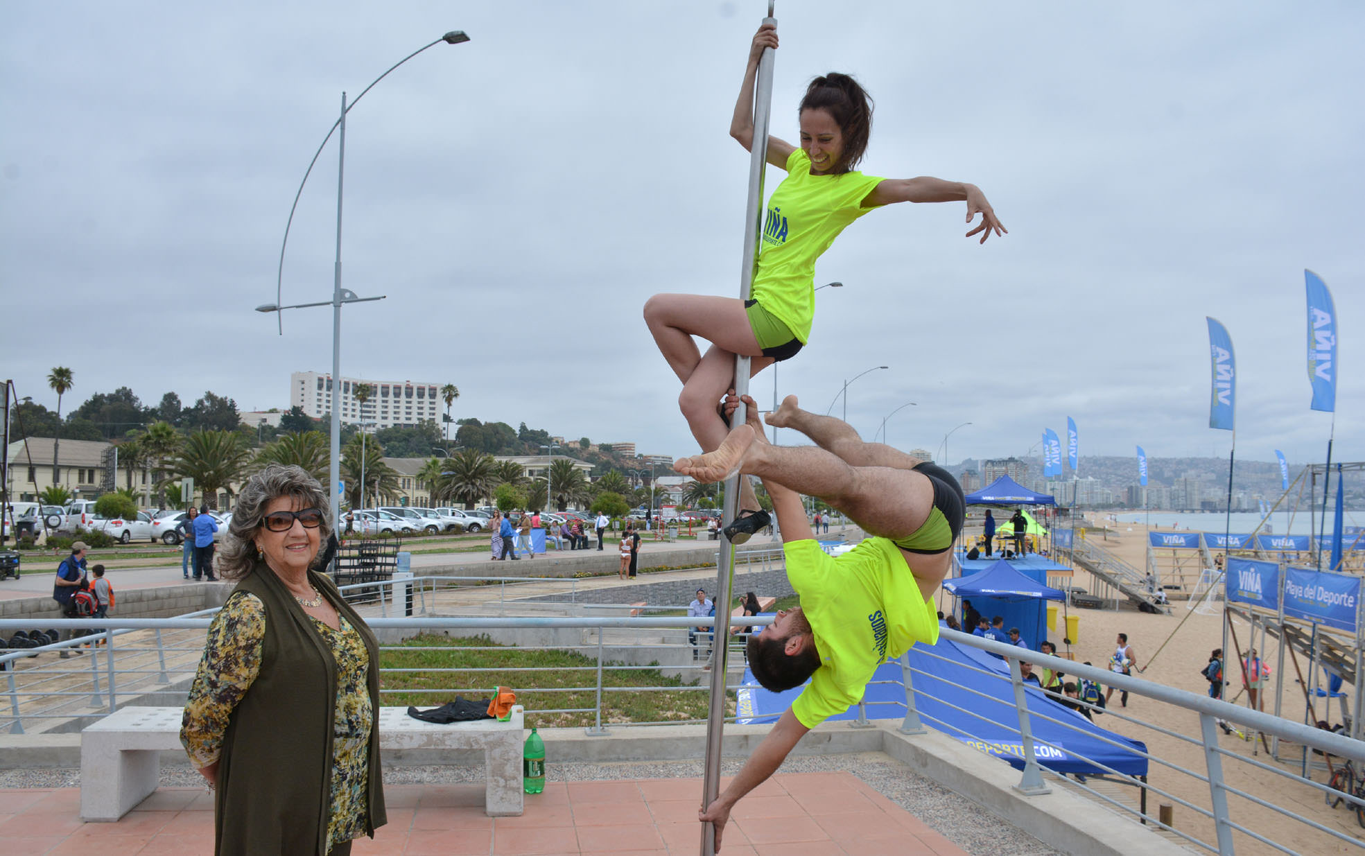 Municipio de Viña del Mar inauguró Playa del Deporte para disfrutar de variadas disciplinas en el verano