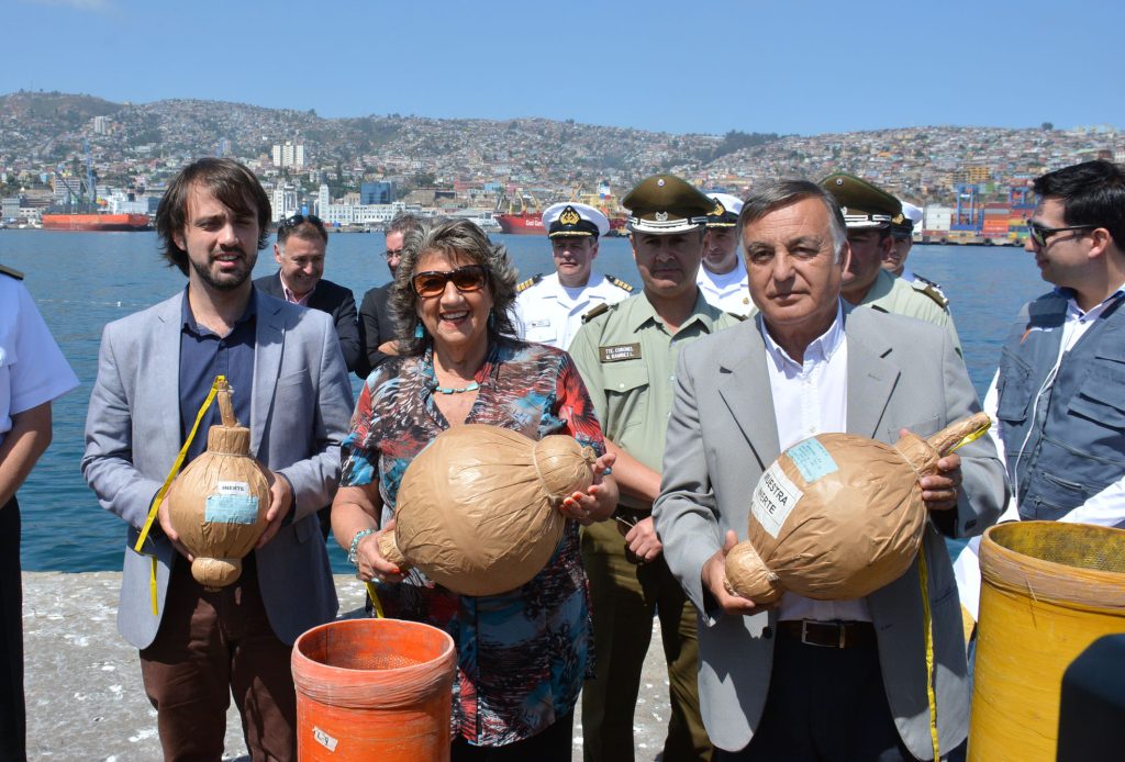 Imagen principal: Alcaldes de Viña del Mar, Valparaíso y Concón supervisaron montaje de fuegos artificiales para espectáculo de Año Nuevo