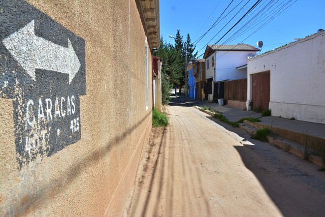 Municipio de Viña del Mar pavimentará tramo de calle Caracas en Recreo