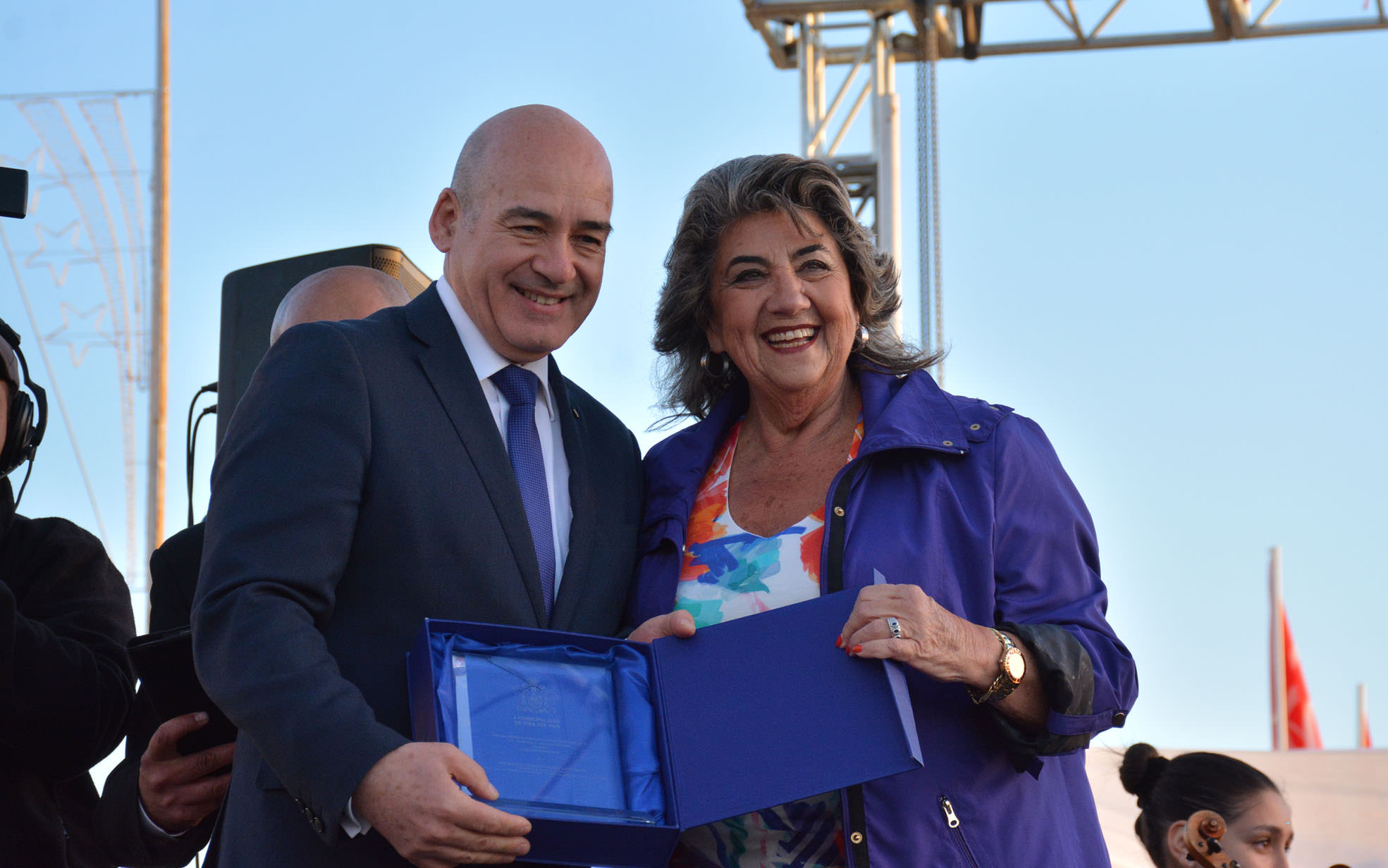 Concierto de Año Nuevo deleitó a miles de personas en Reñaca