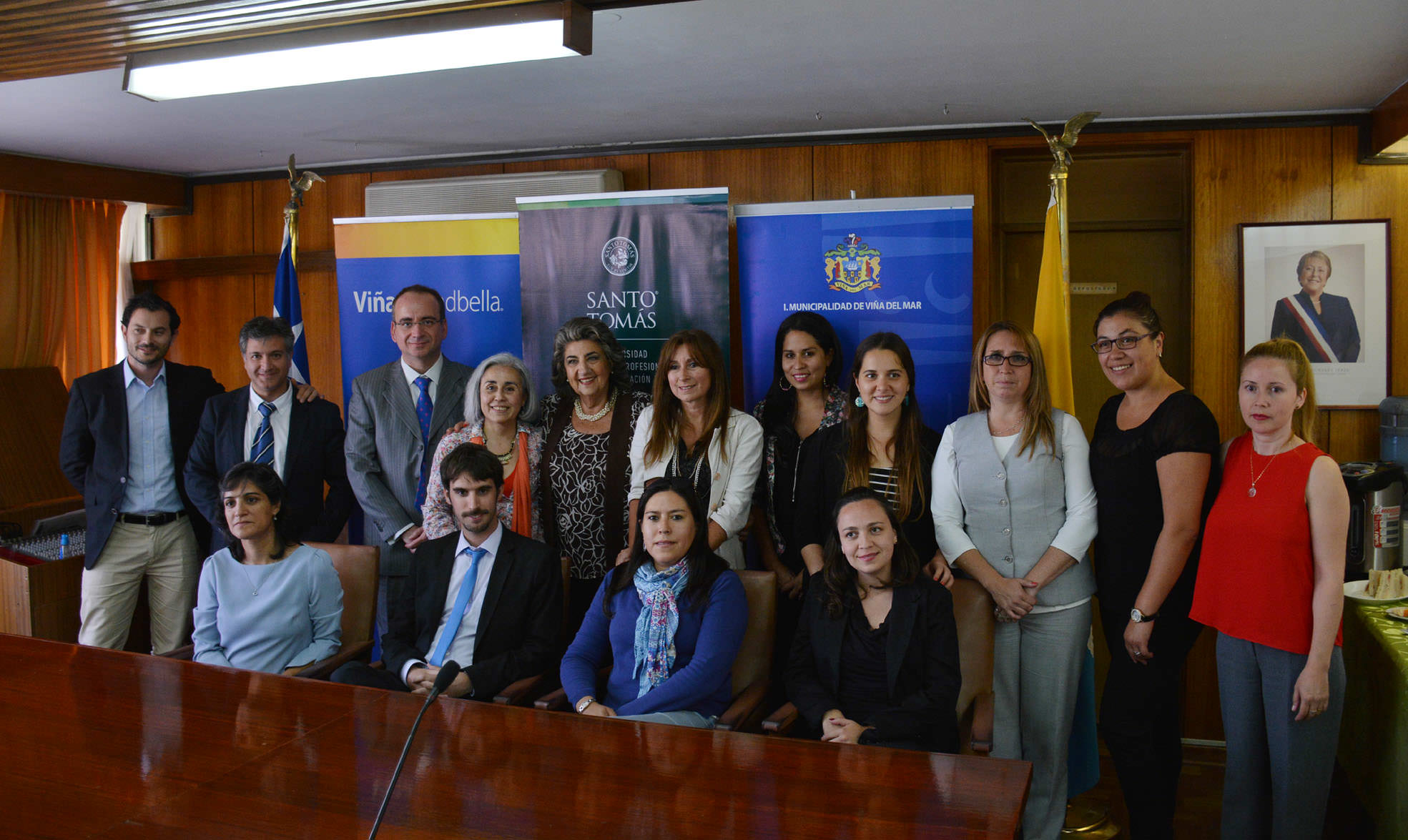 Municipio de Viña del Mar  y UST firmaron convenio de asistencia judicial