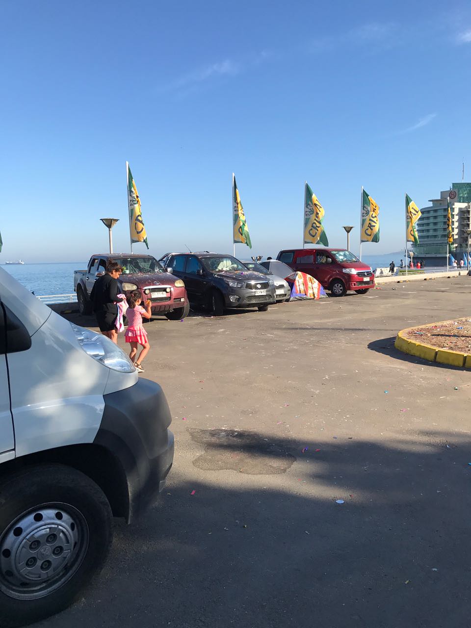 38  toneladas de basura se retiraron en  Viña del Mar tras espectáculo de Año Nuevo