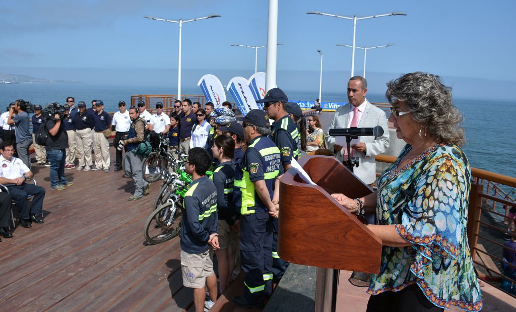 Con patrullajes y módulos, municipio de Viña del Mar refuerza seguridad en el borde costero