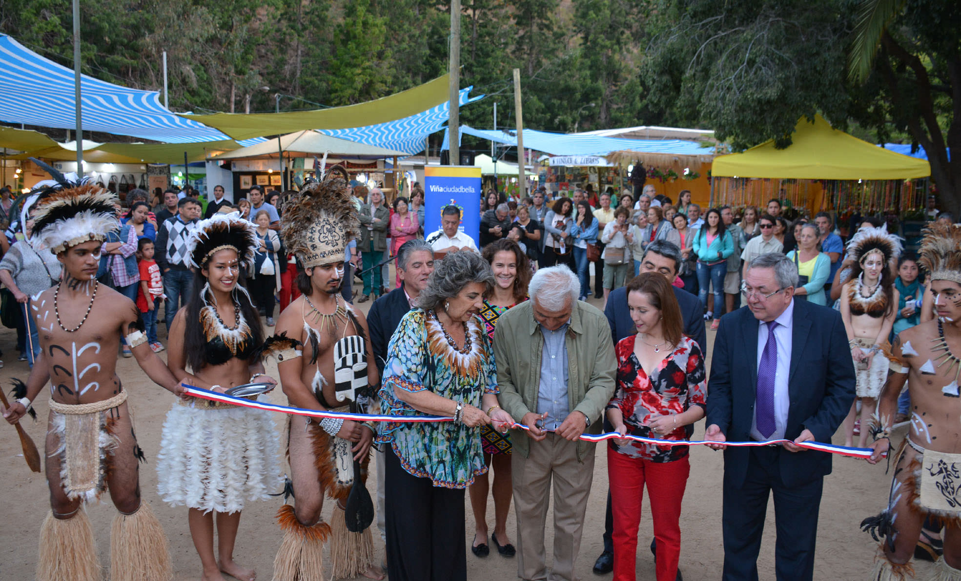 58° Feria Internacional de Artesanía fue inaugurada por alcaldesa Virginia Reginato