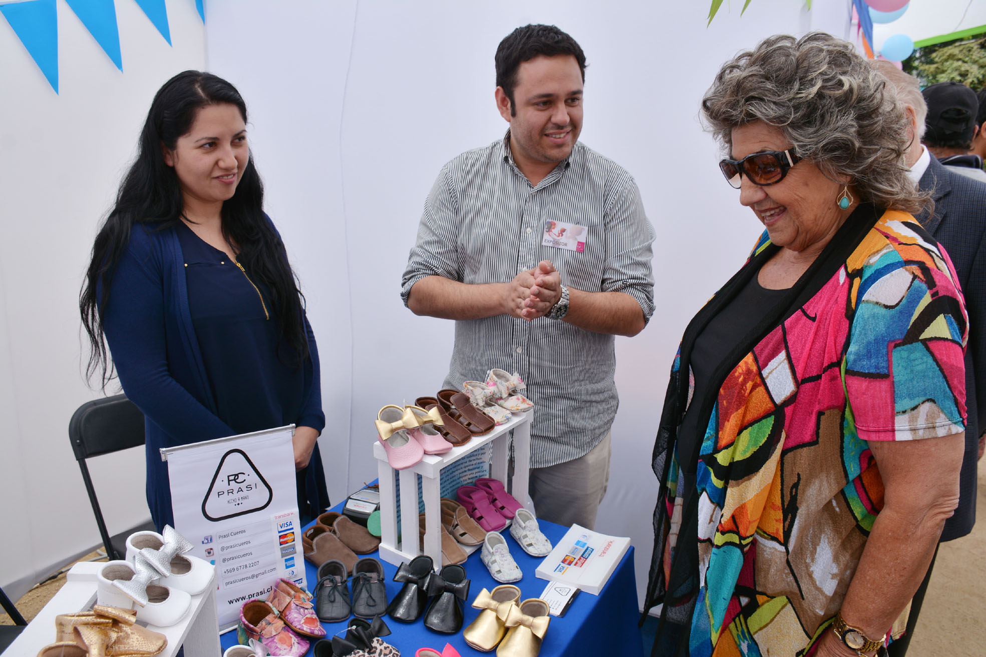 “Expo tú y tu bebé” fue inaugurada por alcaldesa Virginia Reginato