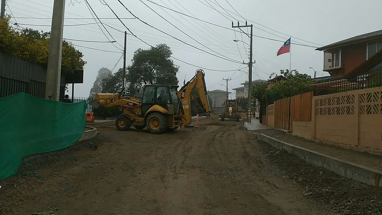 Municipio de Viña del Mar llamó a licitación para concluir obras viales en Gómez Carreño