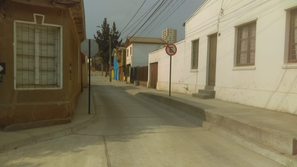 Imagen principal: Municipio de Viña del Mar pavimentó tramo de calle Caracas en Recreo