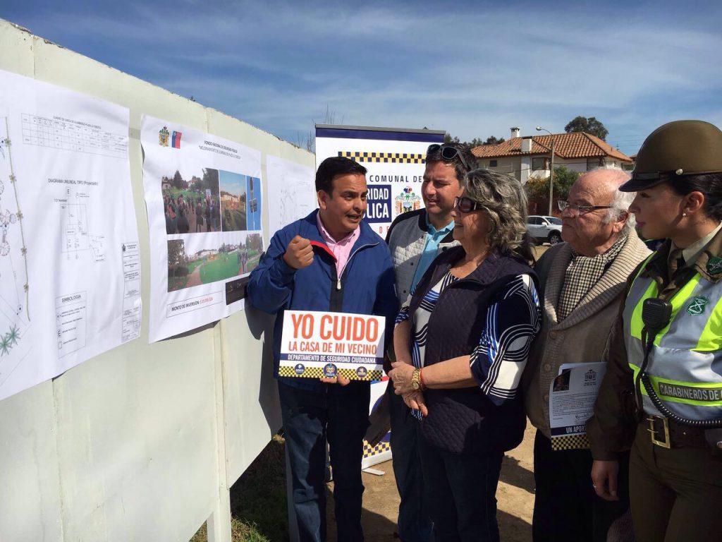 Imagen principal: Municipio de Viña del Mar inició proceso de licitación para iluminar plaza La Foresta en Reñaca