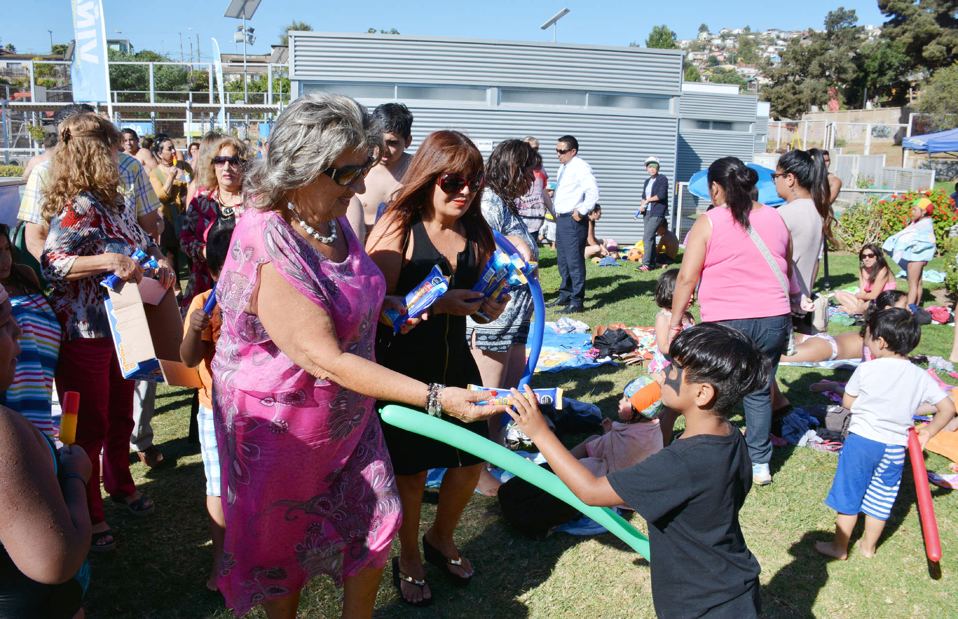 Verano entretenido en familia ha beneficiado a 15 mil personas en Viña del Mar