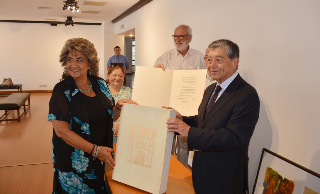 Imagen principal: Exposición de Oswaldo Guayasamín que se presentará en Viña del Mar anunció alcaldesa Virginia Reginato