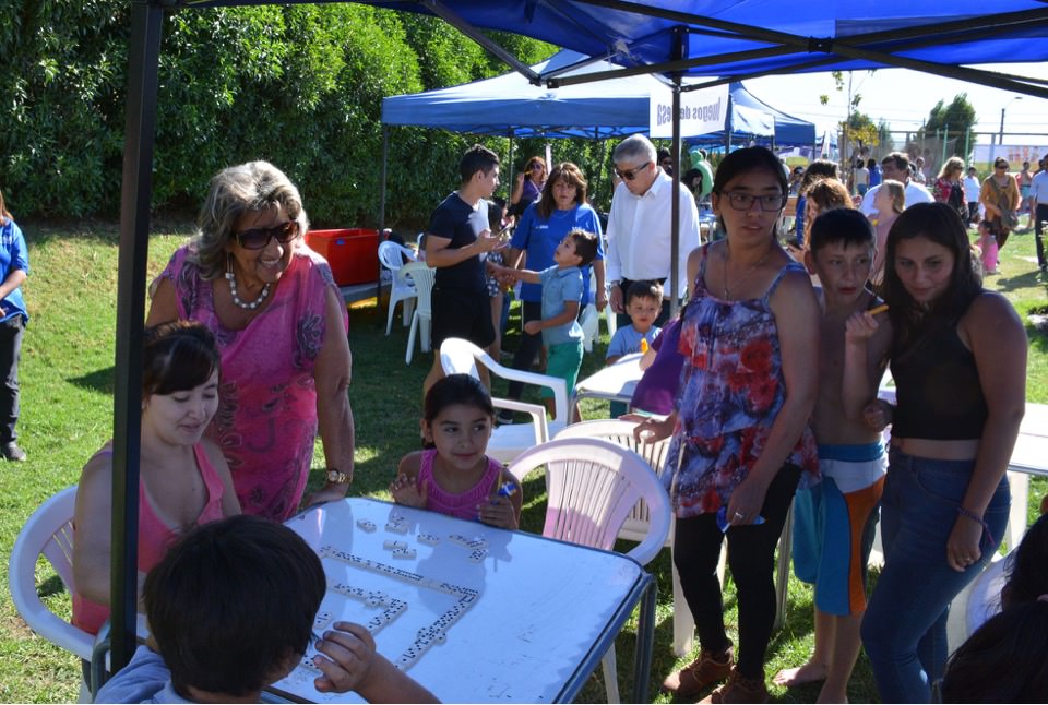 Alcaldesa Virginia Reginato , verano entretenido en familia