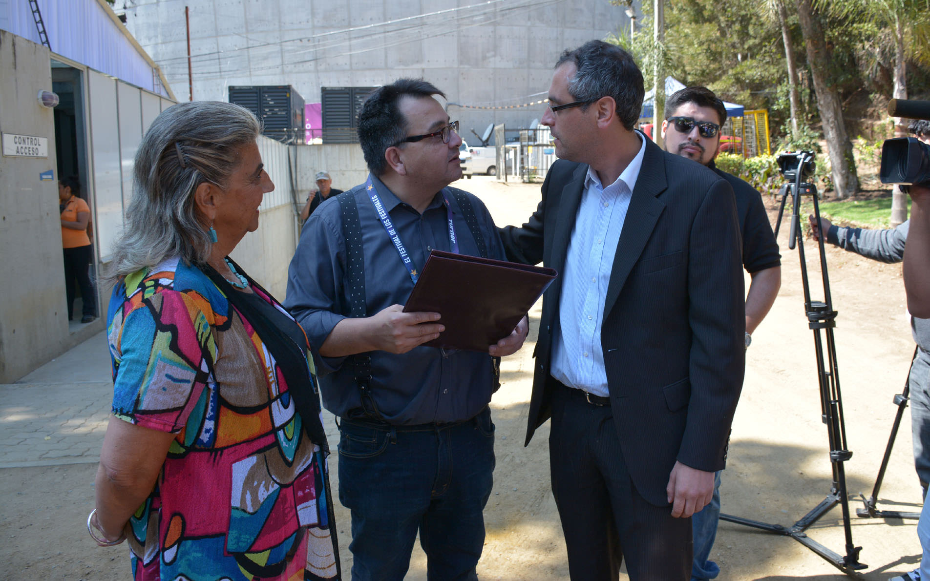 Autoridades aprueban requisitos de seguridad para el desarrollo del Festival de Viña del Mar