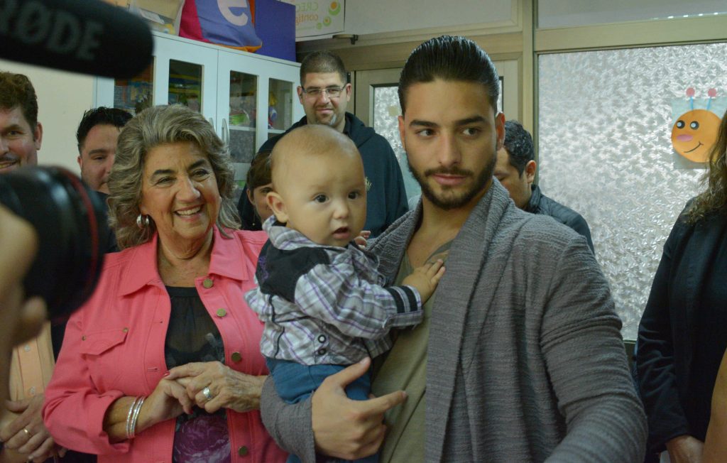 Imagen principal: INTEGRANTES DEL JURADO DEL FESTIVAL DE VIÑA 2017 COMPARTIERON CON MENORES DE REÑACA ALTO